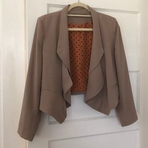 Cropped Blazer